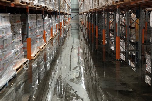Water Damage Repair in Sydney West Stakat Building