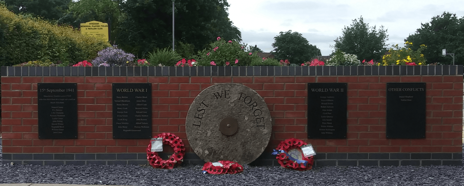 North Hykeham Memorial Hall Home