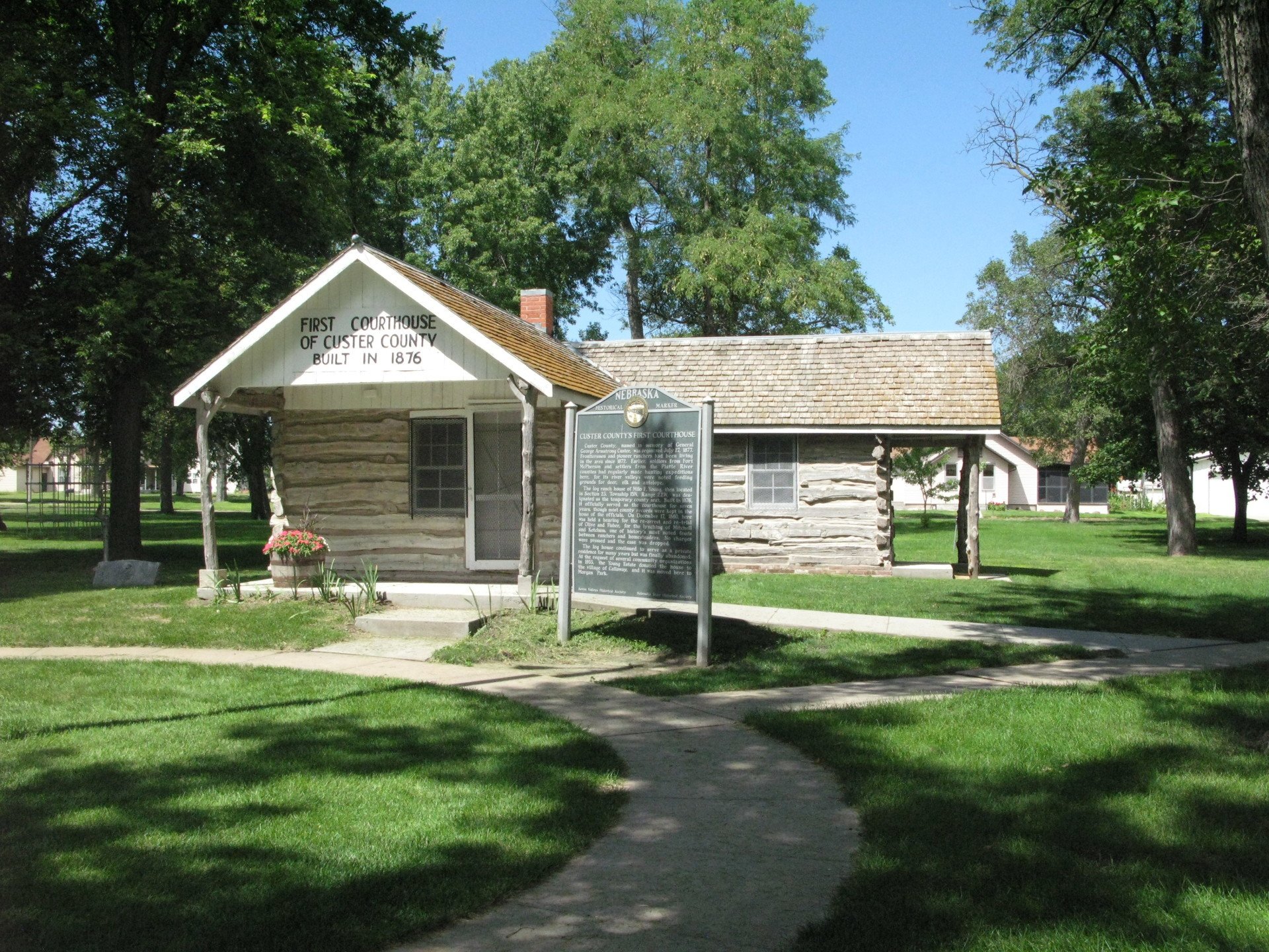 Callaway Visit Custer County, Nebraska