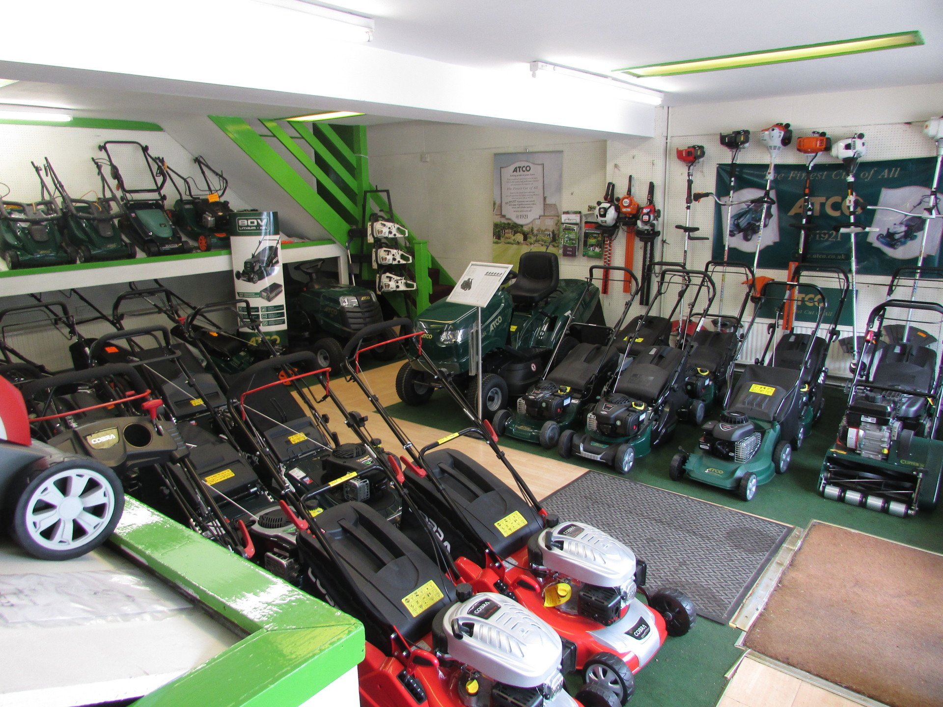Garden equipment sales Hyvale Power Equipment Ltd