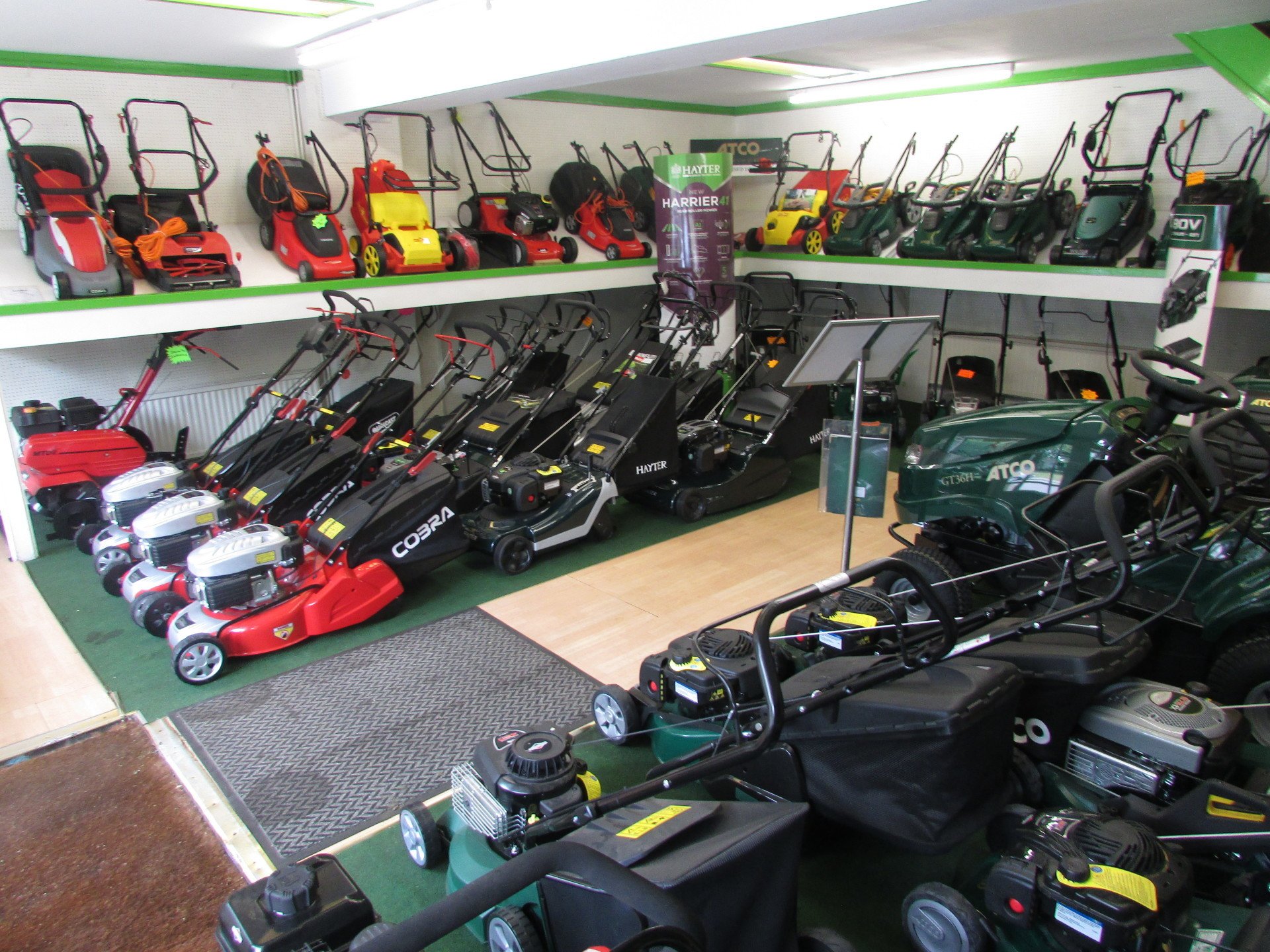 Garden equipment sales Hyvale Power Equipment Ltd