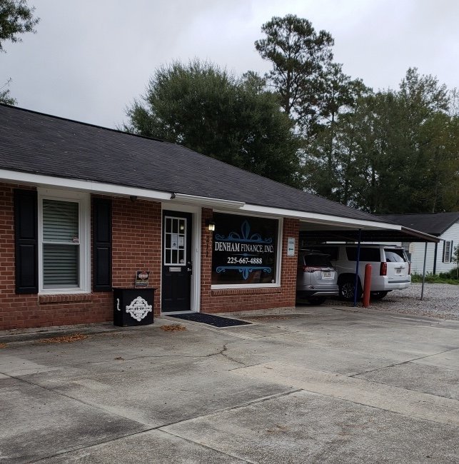Professional Loan Officers Denham Springs, LA Denham Finance, Inc.