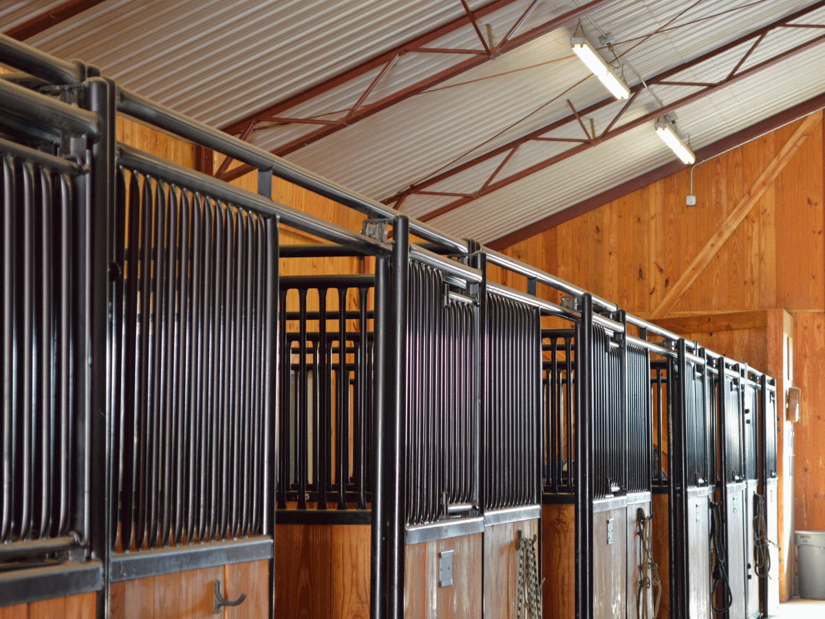 Kidron, OH C&C Horsemanship Horse Barn & Arena