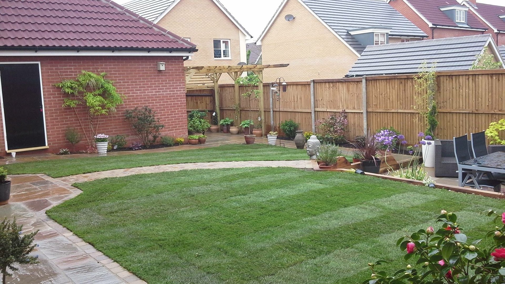 Landscape design in Suffolk Greenfingers Landscapes