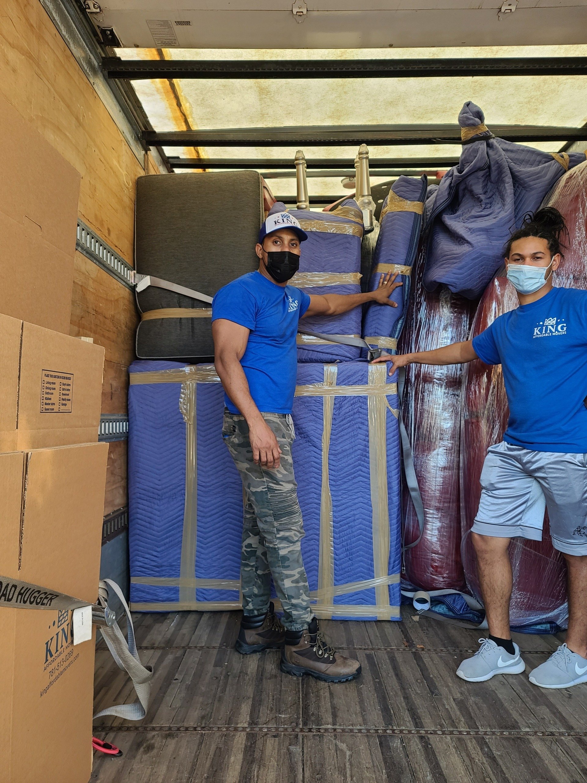 Professional & Rehousing Packing Services King Affordable Movers