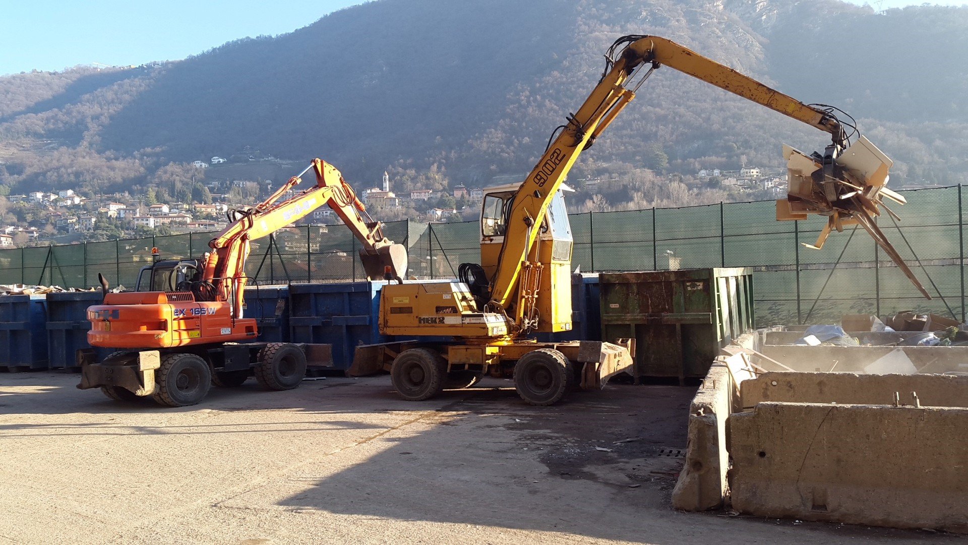 Smaltimento Rifiuti e Lavori Edili Como TRA CER