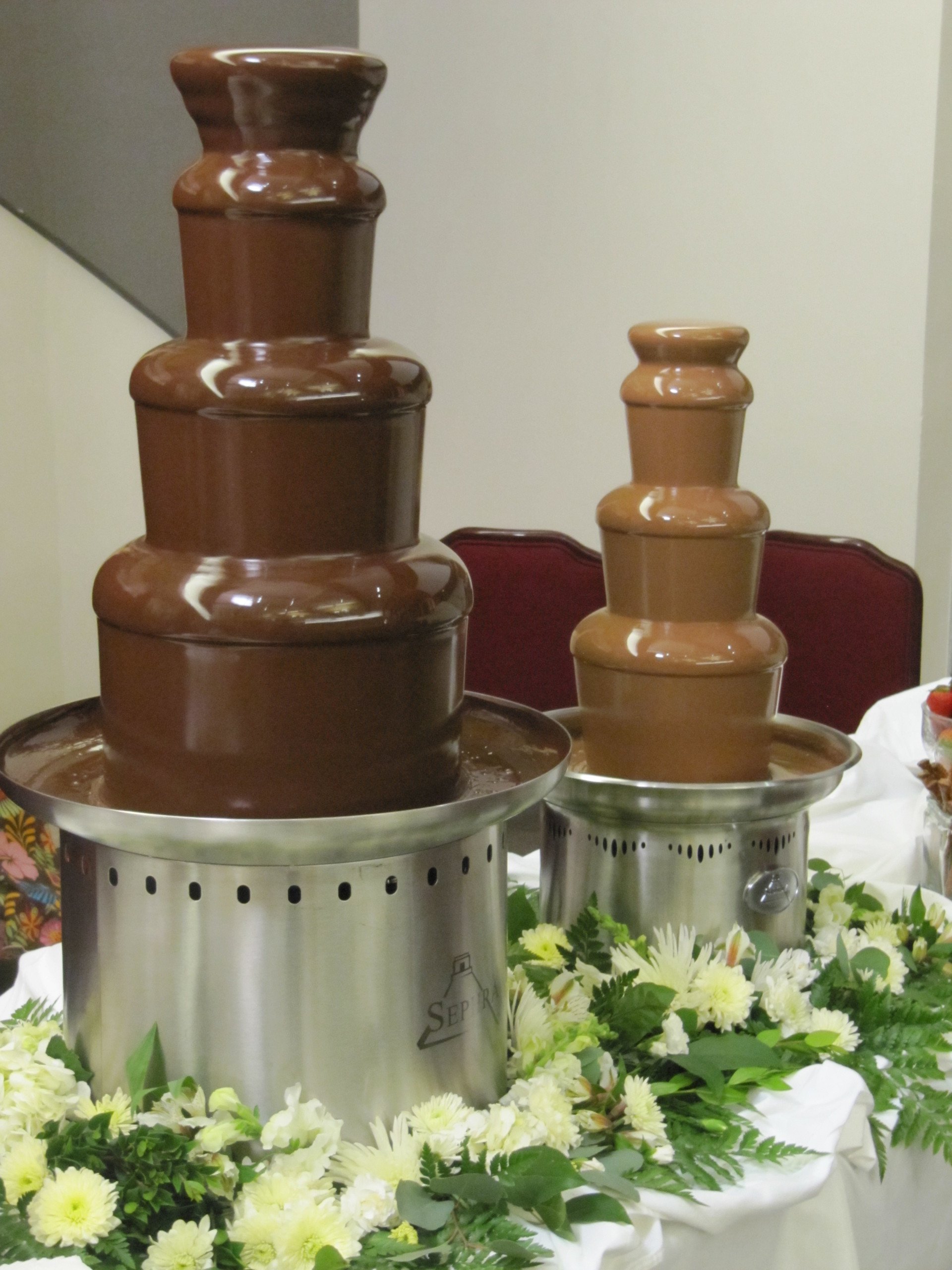 San Francisco Bay Area Chocolate Fountain Gallery
