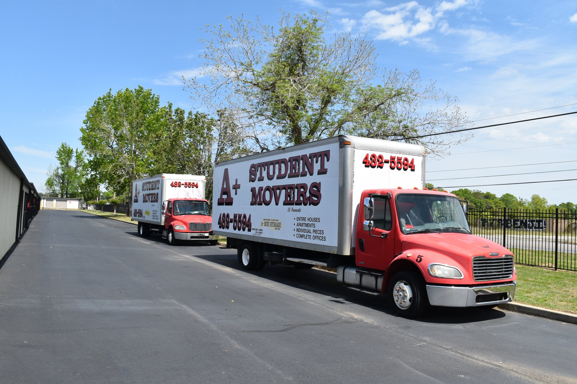 A+ Student Movers Pensacola, FL Gallery