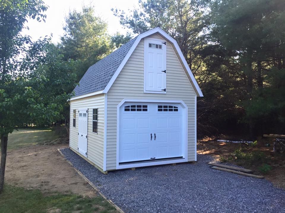 2 Story Sheds Portland, ME Shed Happens