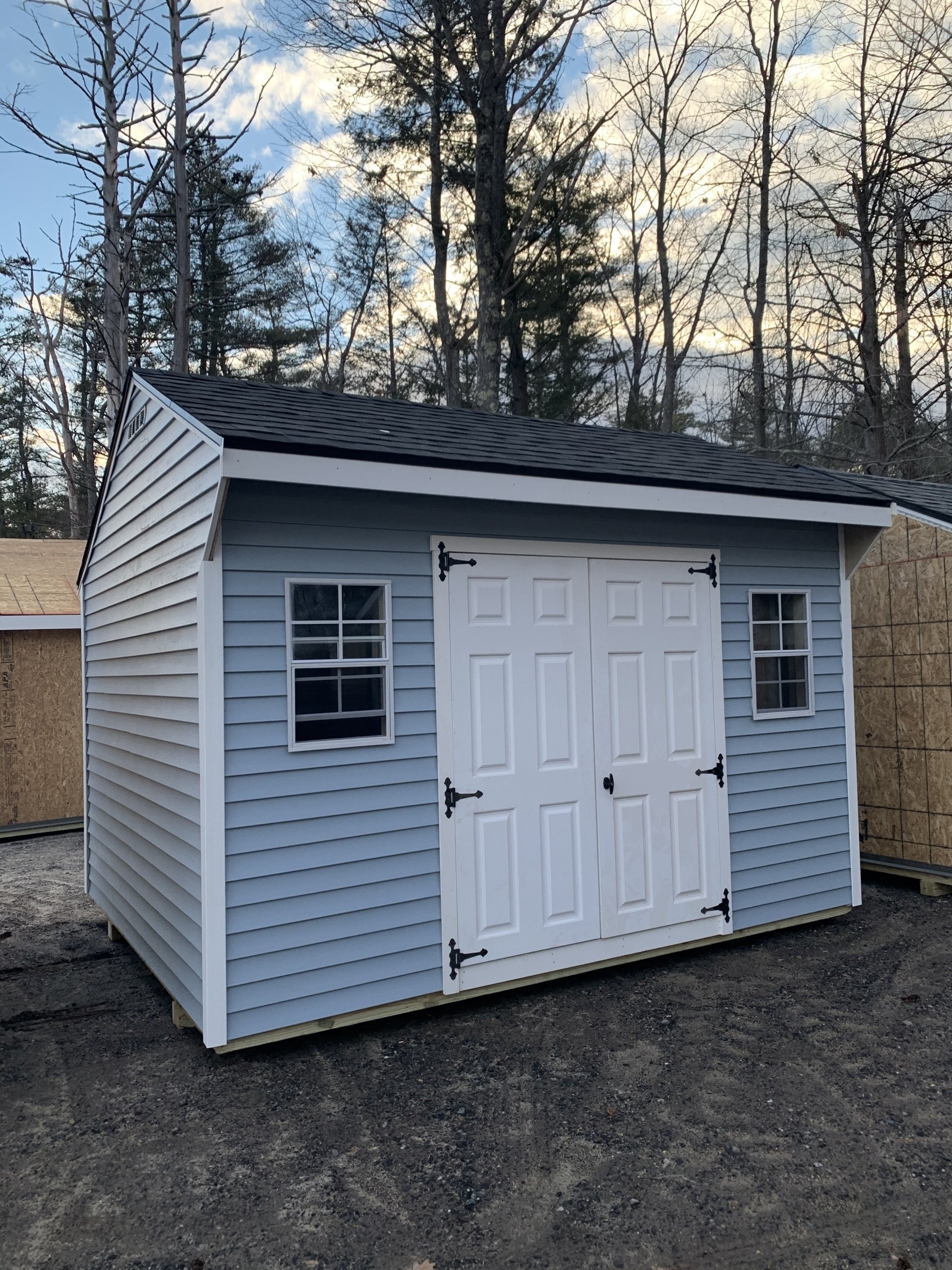 Quality Sheds Portland, ME Shed Happens