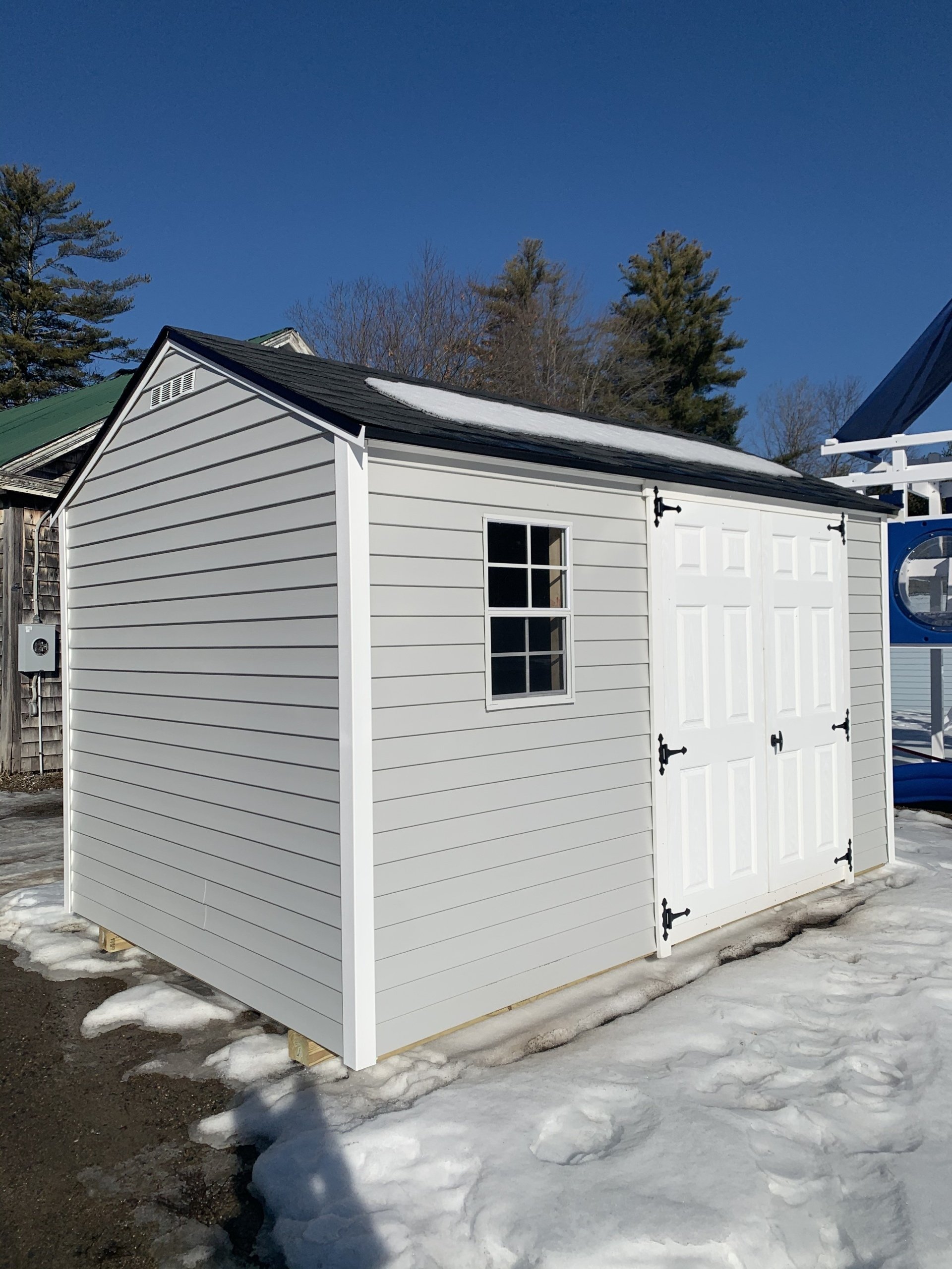 Quality Sheds Portland, ME Shed Happens