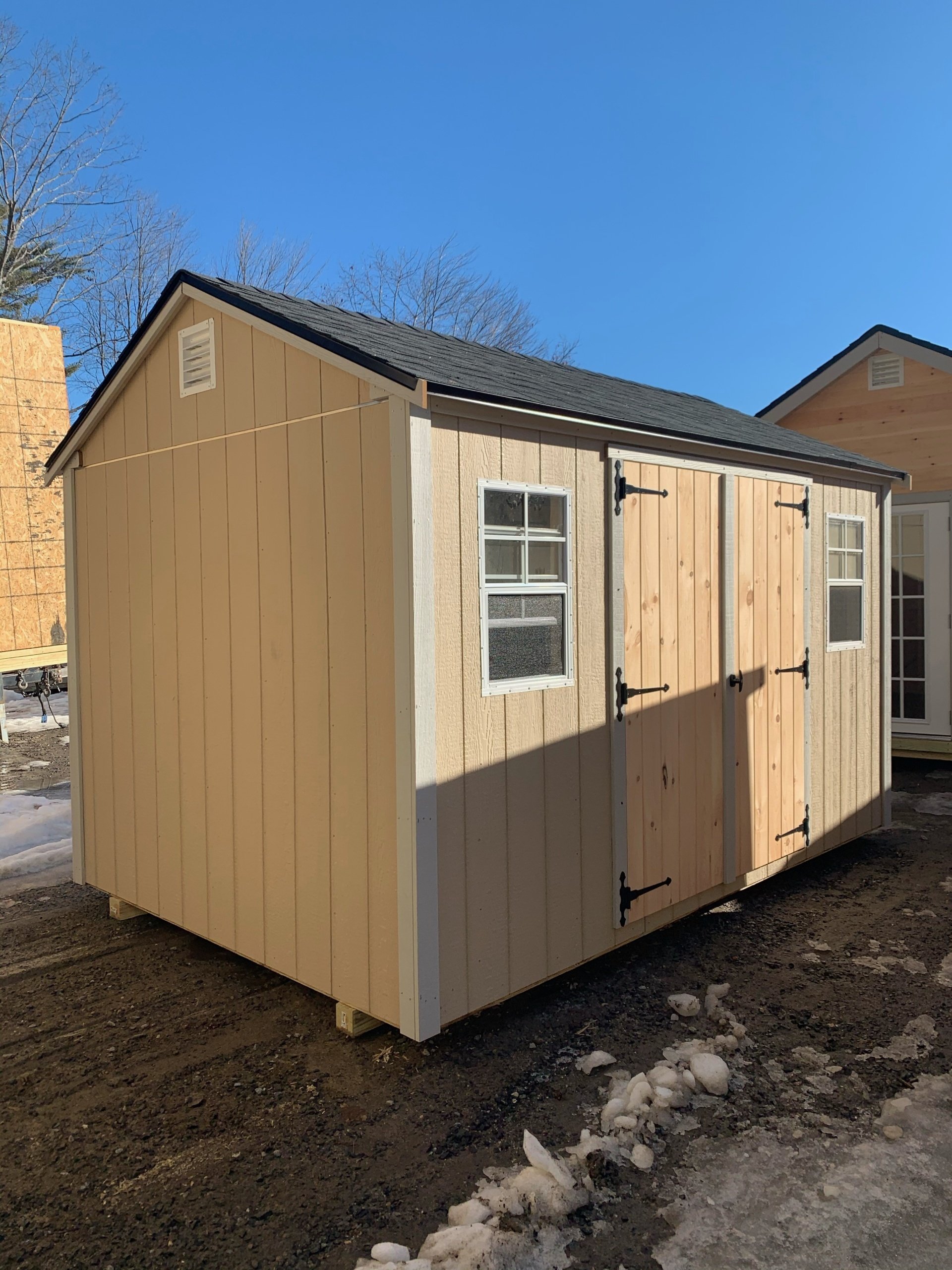 Quality Sheds Portland, ME Shed Happens