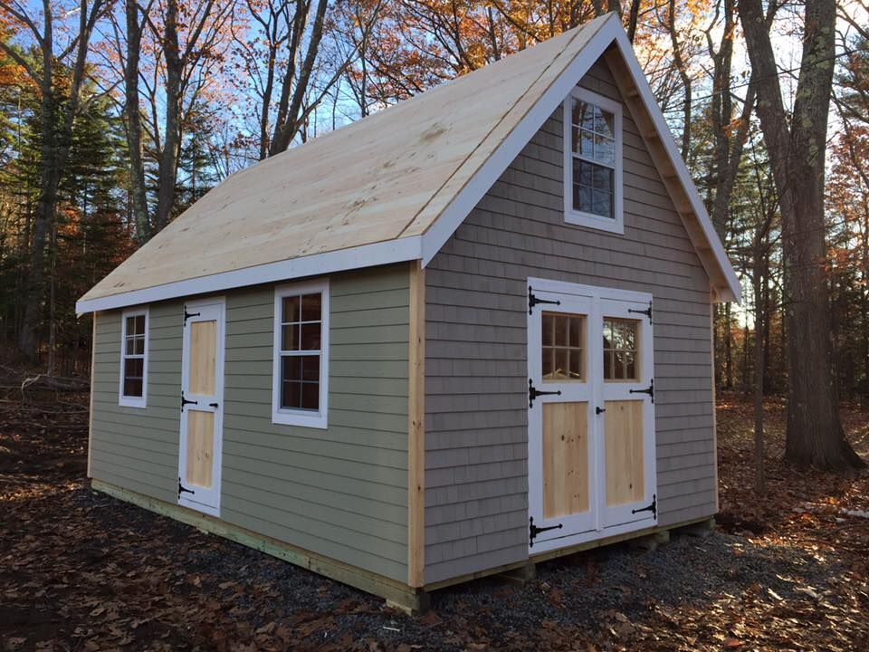 2 Story Sheds Portland, ME Shed Happens
