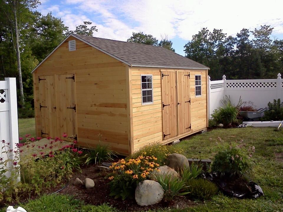 Gable Sheds Portland, ME Shed Happens