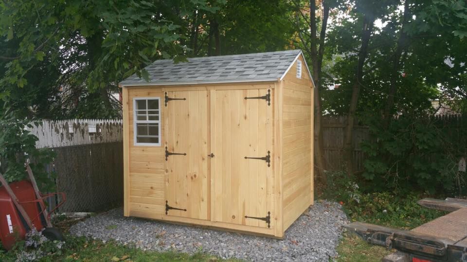 Gable Sheds Portland, ME Shed Happens