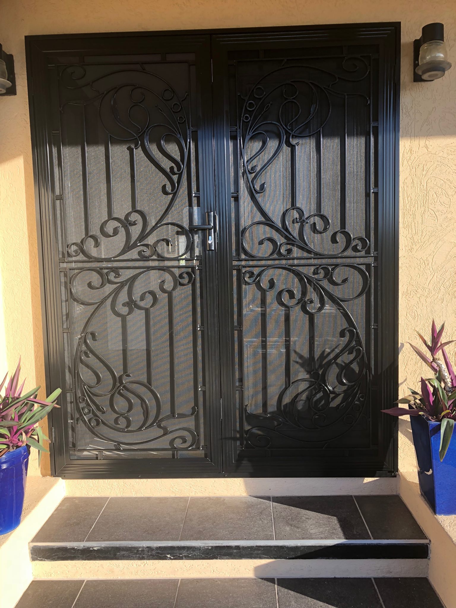 Decorative Doors in Newcastle GPW Security Screens NSW