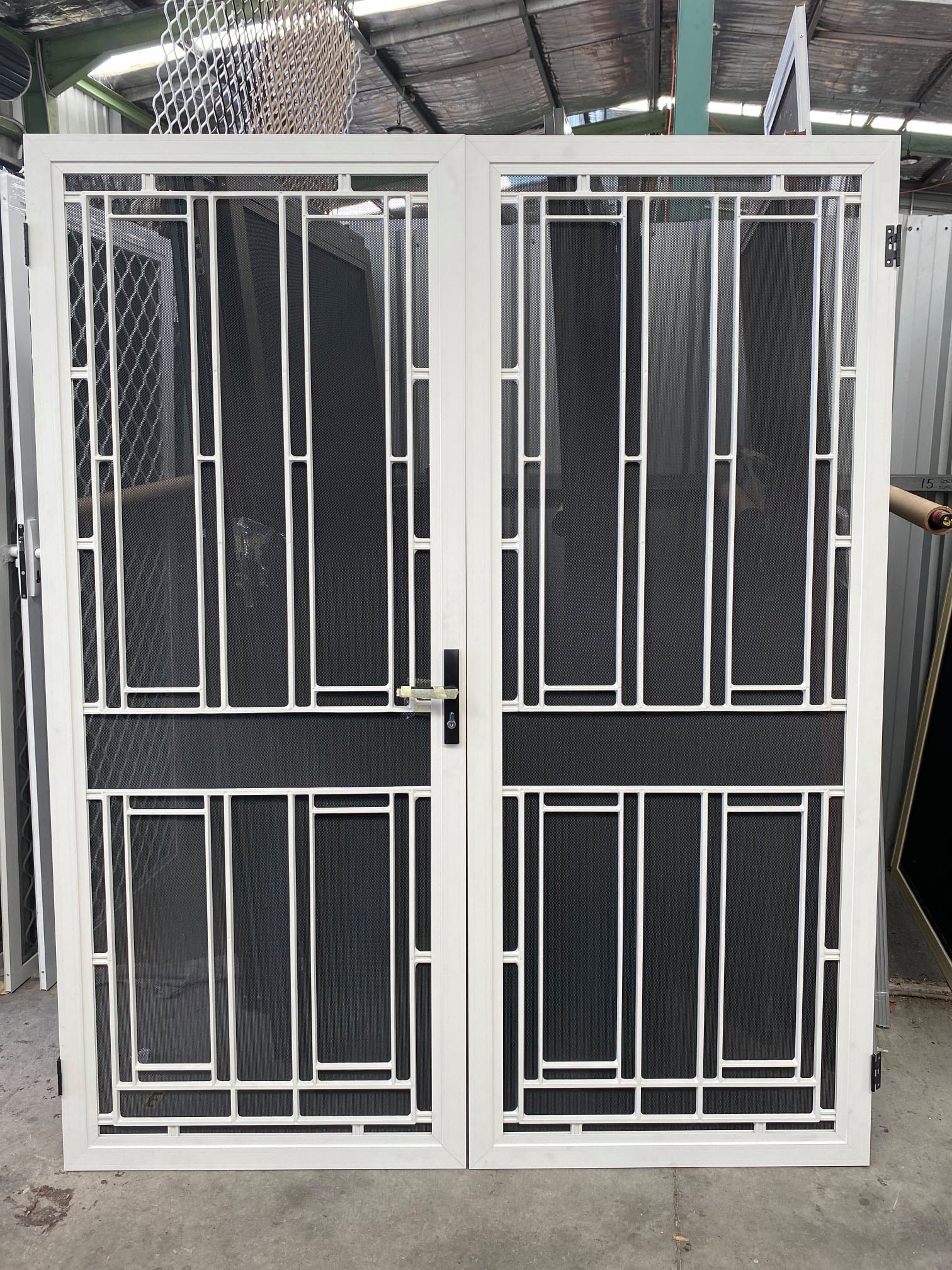 Decorative Doors in Newcastle GPW Security Screens NSW