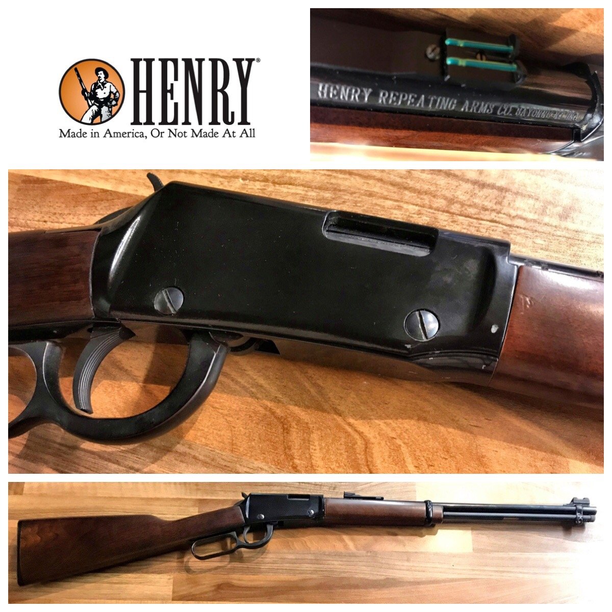 Used rifles