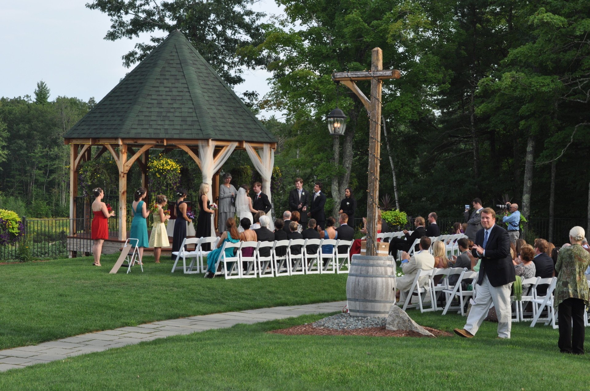 Zorvino Vineyard Reviews Sandown NH Wedding Venues DJ