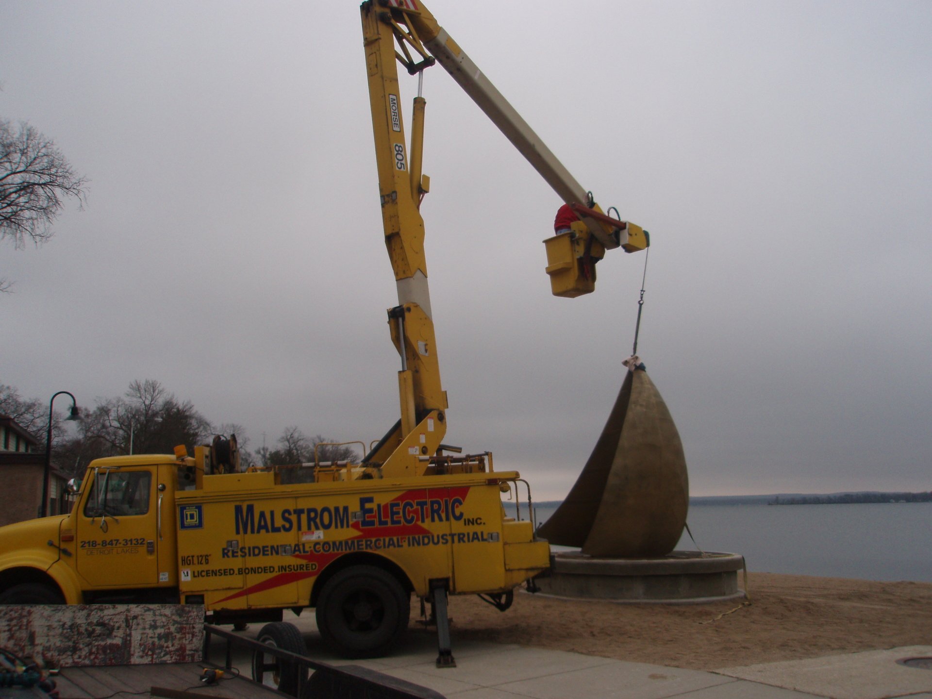 Malstrom Electric, Inc. Residential, Commercial, & Industrial