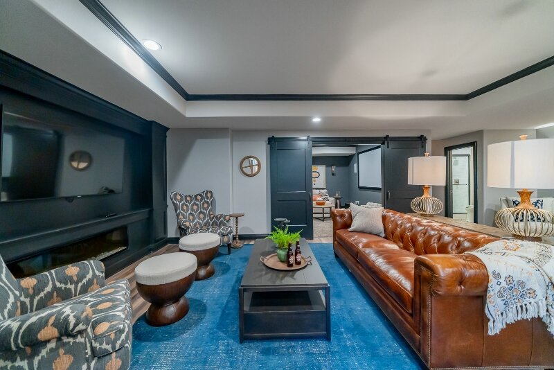 Basements Gallery Stonelake Homes of Louisville, KY