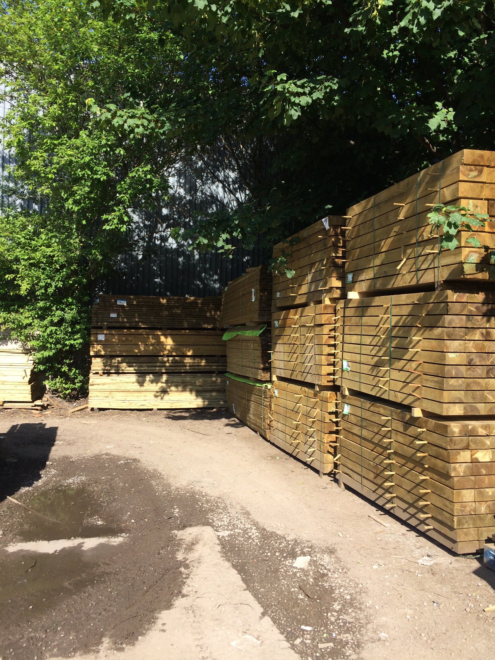 Wood Supplies in Sheffield Timber Specialists Sheffield Ltd