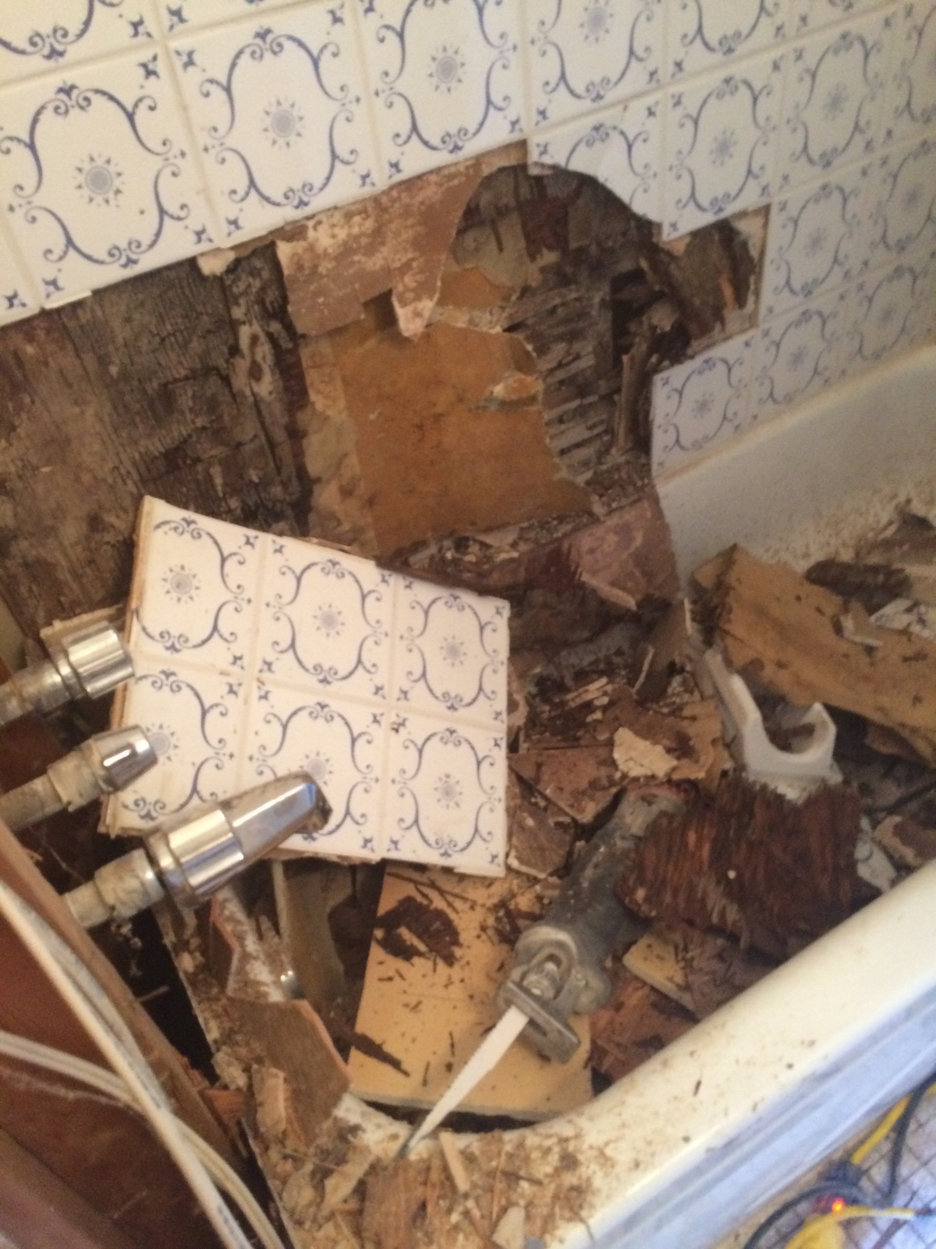 Anatomy of a Failed Shower