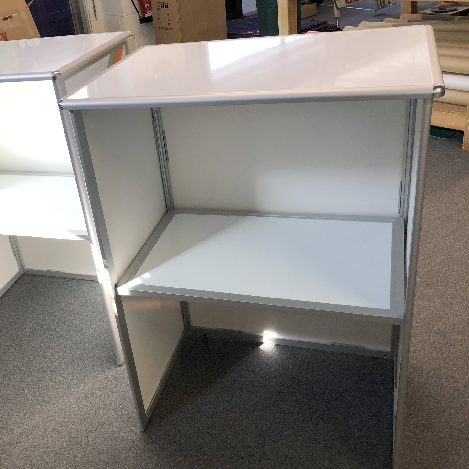 Folding Counters Exhibitions & Events The Display Link