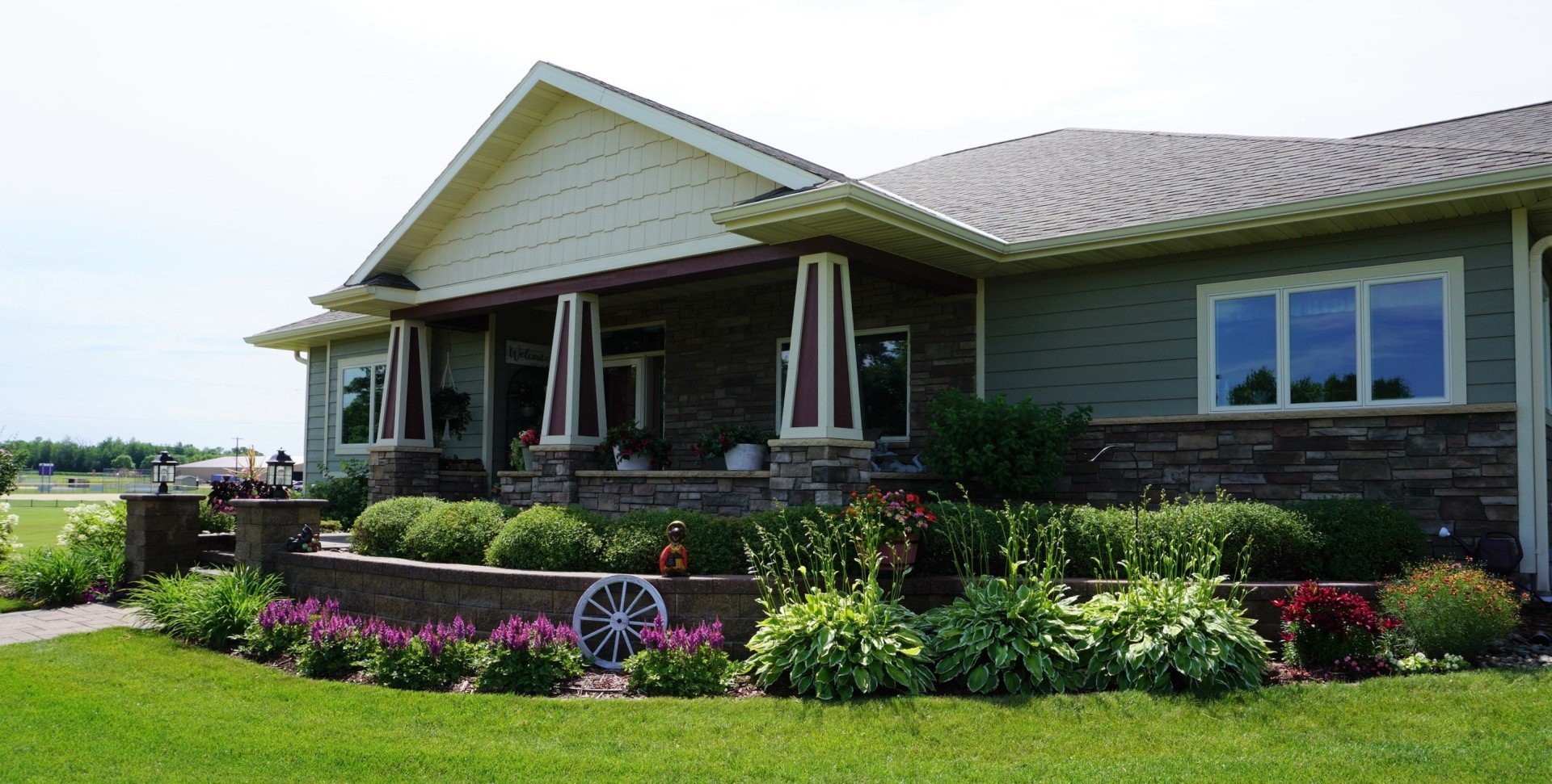 JK Landscape Construction LLC Clearwater, MN Home