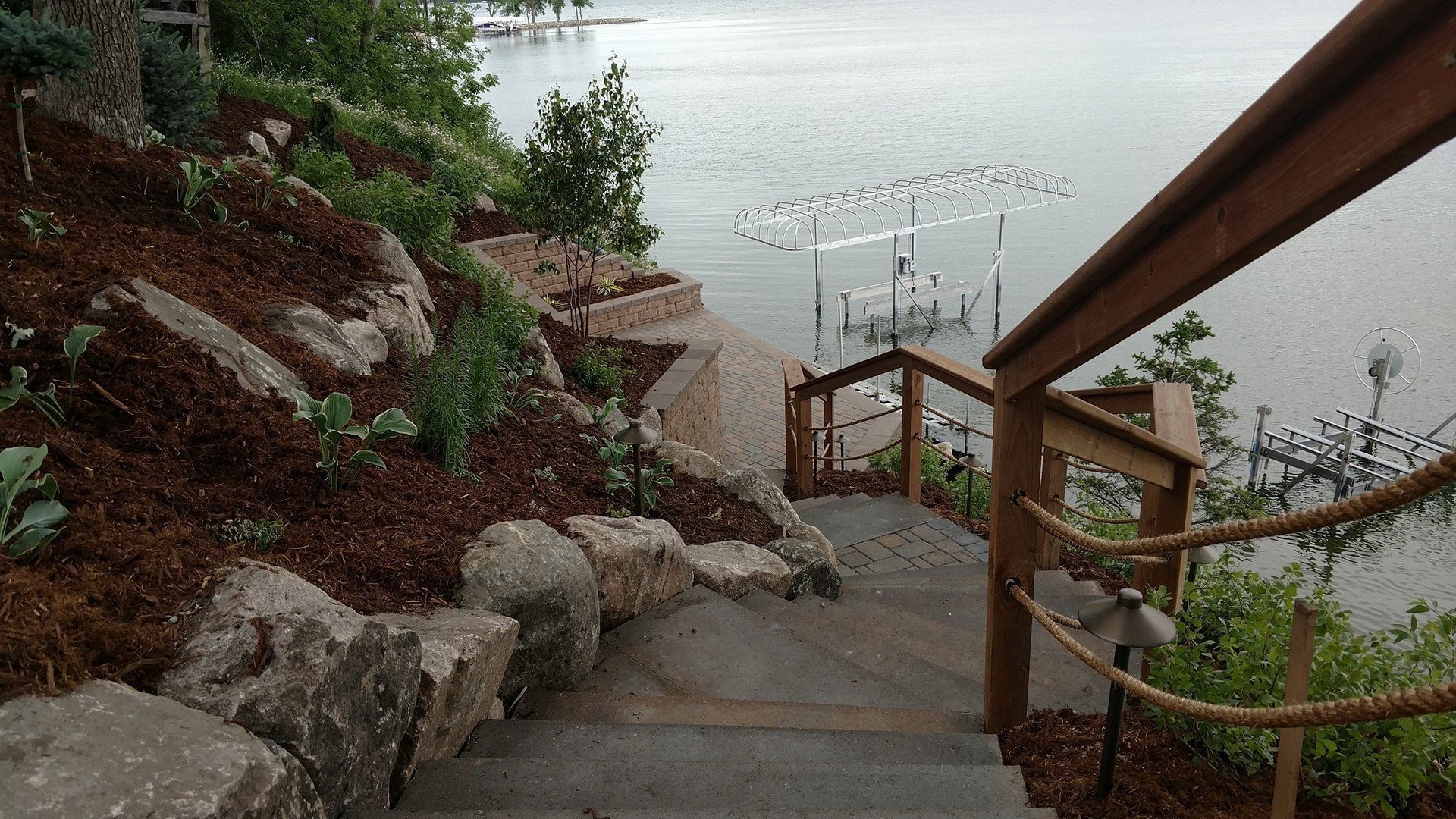 JK Landscape Construction LLC Cleanwater, MN Home