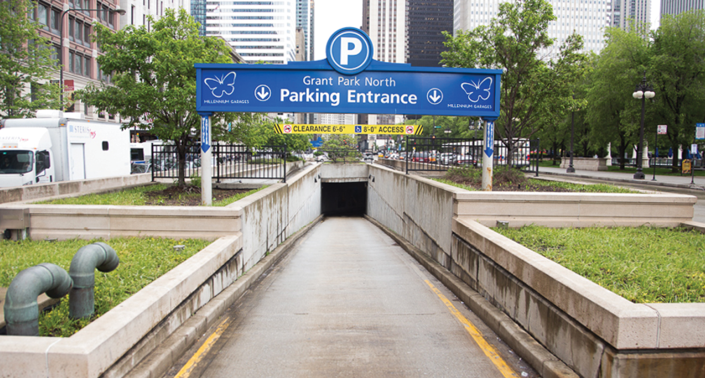 30+ frisch Bilder Millenium Park Garage / Millennium Lakeside Garage 5