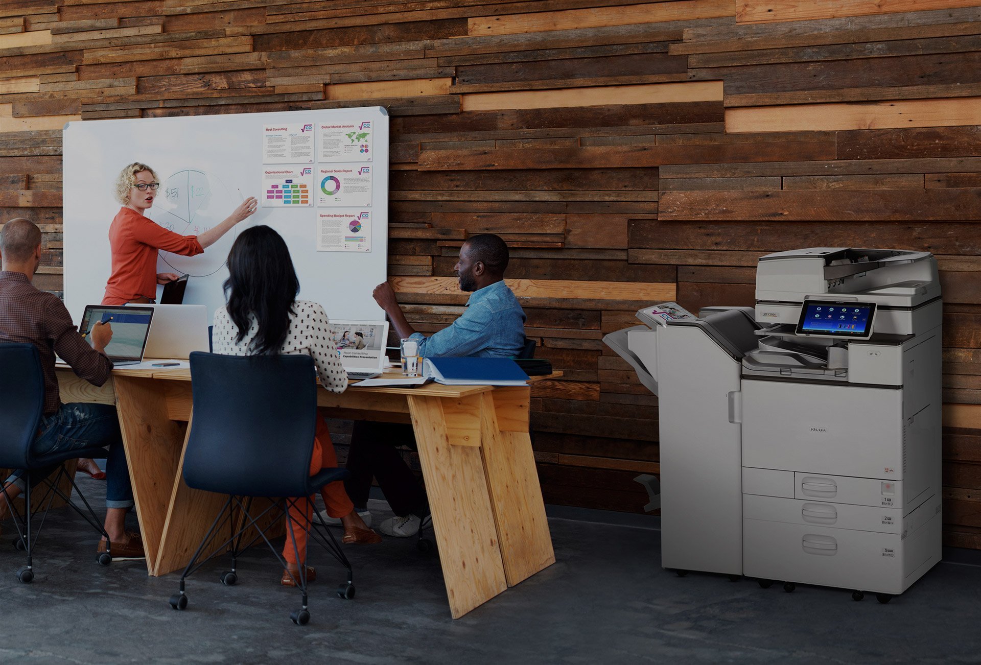 Brian Parisi Copier Systems Inc Commercial Printers & Copiers in