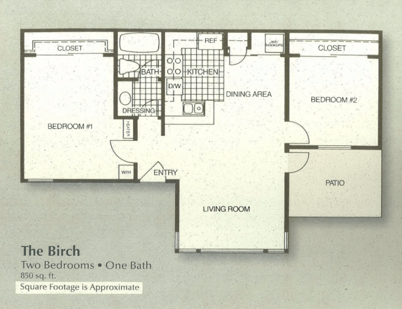 Floor Plans Foxwood Apartment Homes