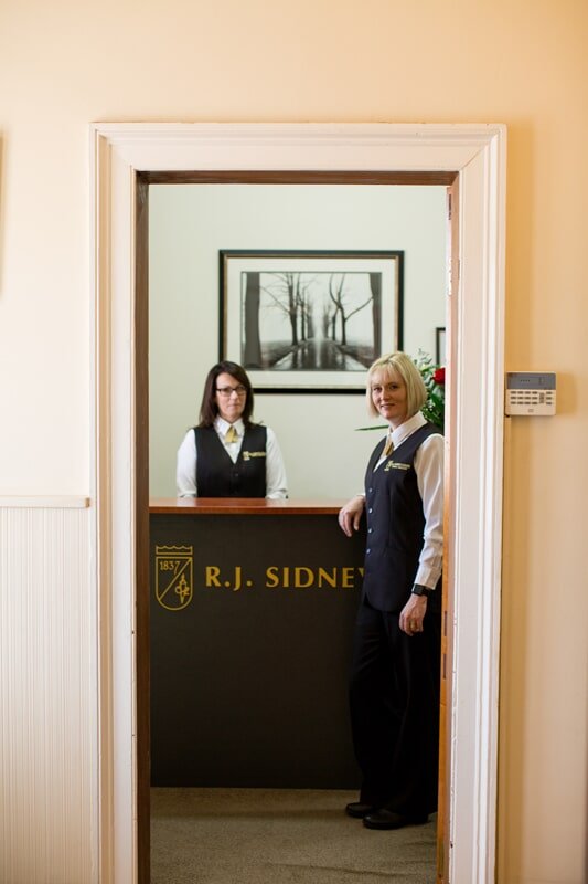 Services RJ Sidney Craig Funeral Directors