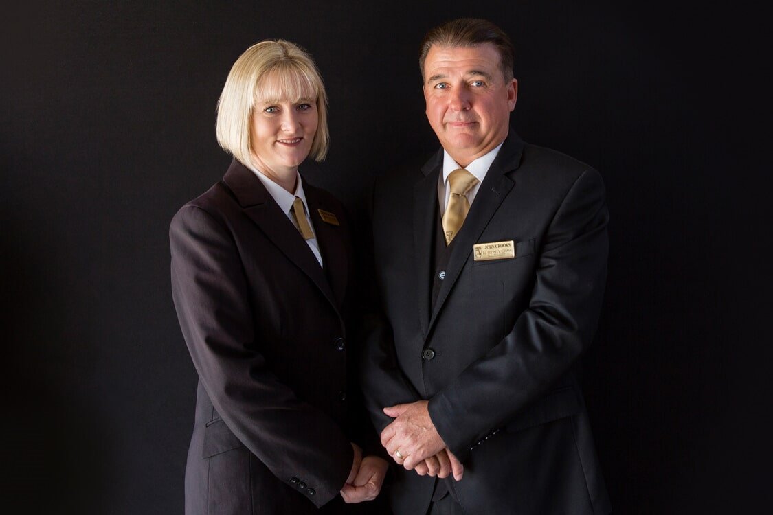 About Us RJ Sidney Craig Funeral Directors