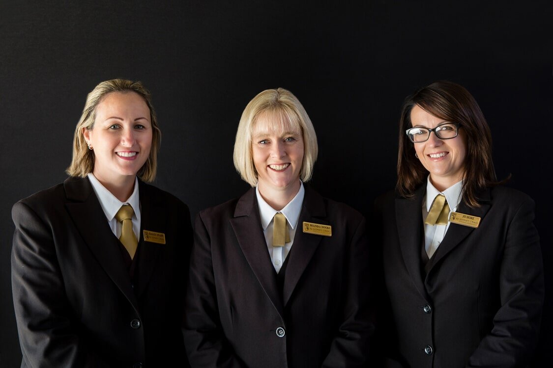 About Us RJ Sidney Craig Funeral Directors