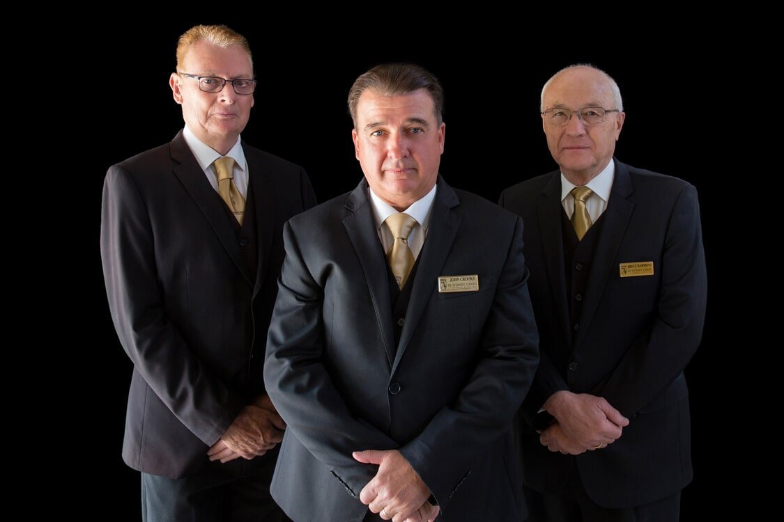 About Us RJ Sidney Craig Funeral Directors