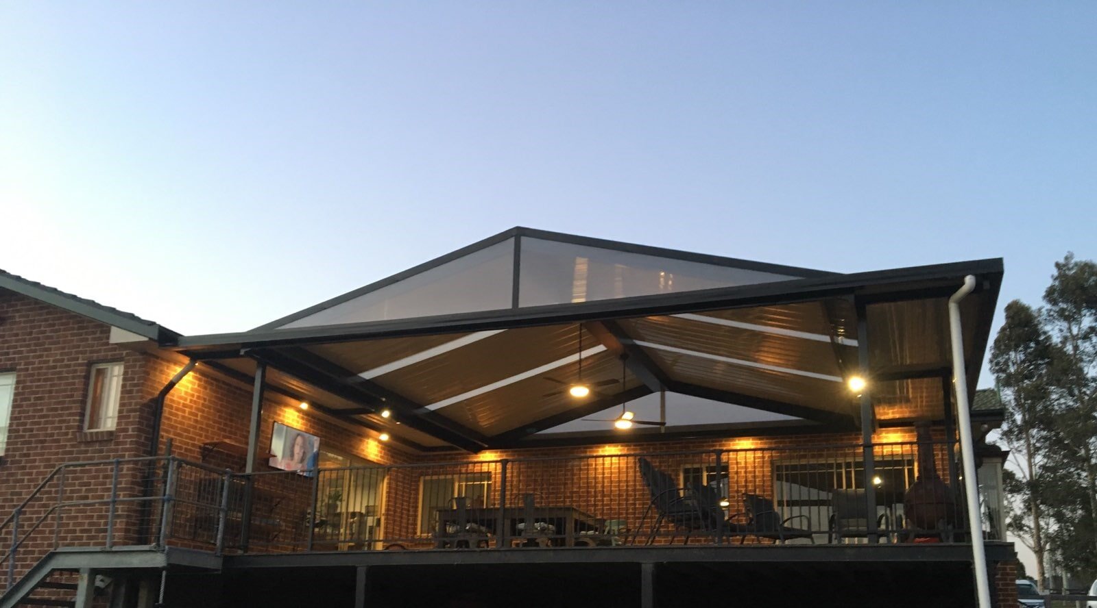 Awnings in Newcastle Hunter Home Services