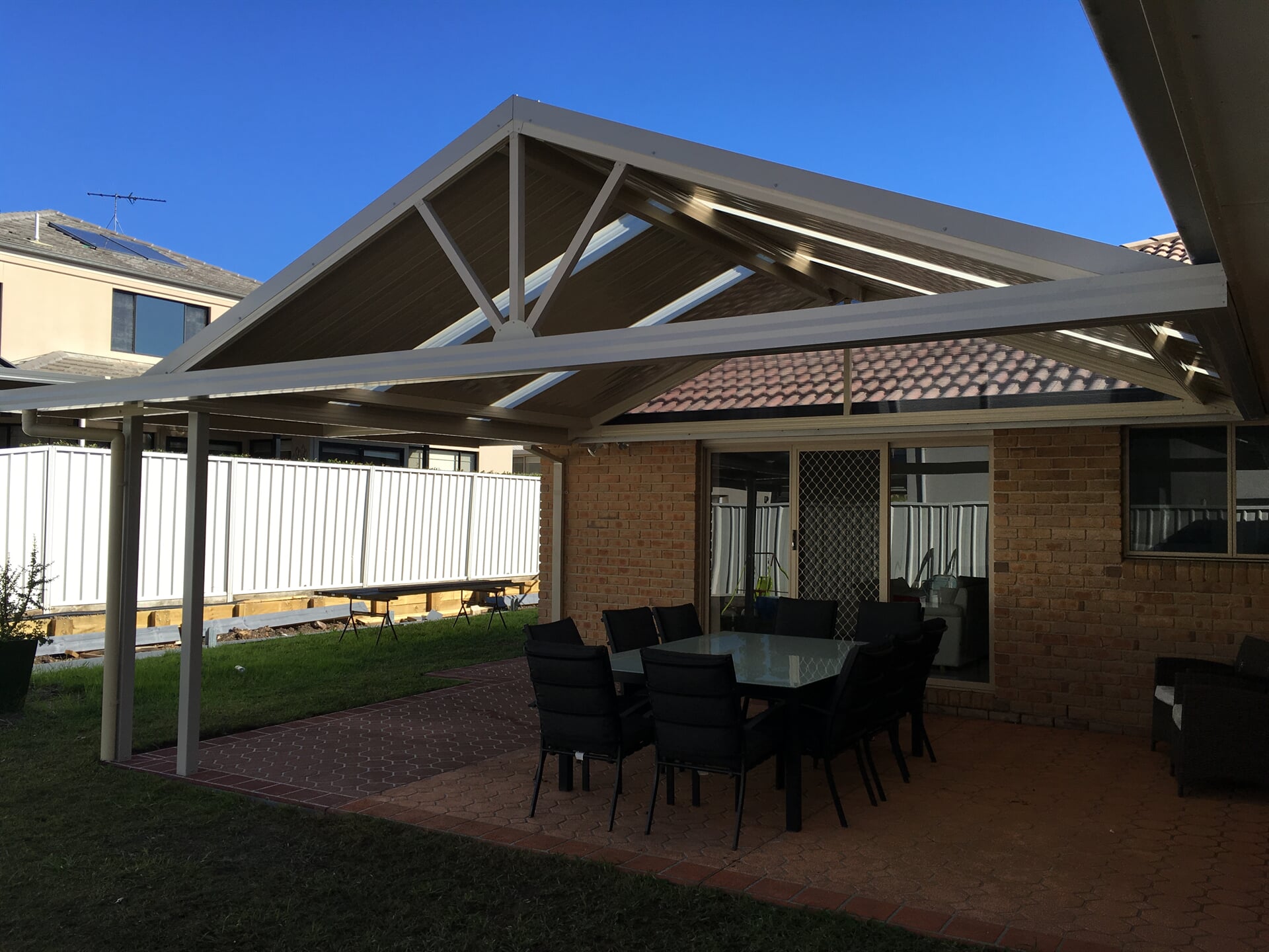 Awnings in Newcastle Hunter Home Services