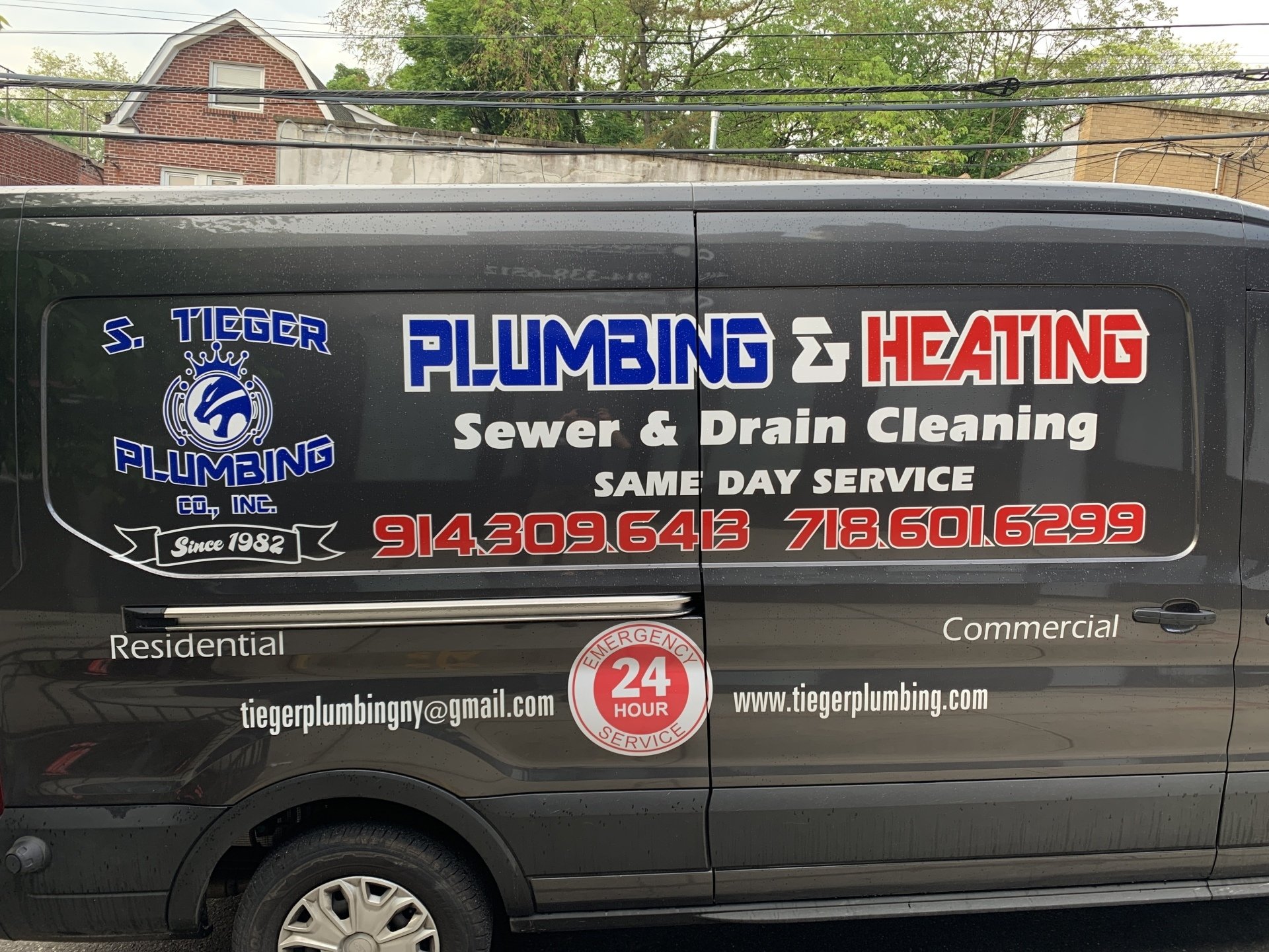 Plumbing Services Bronx, NY S Tieger Plumbing