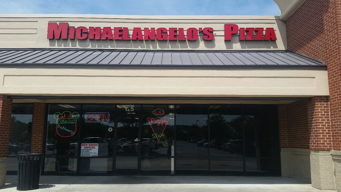Michaelangelo's of Greenville Greenville, NC NY Style Pizza Restaurant