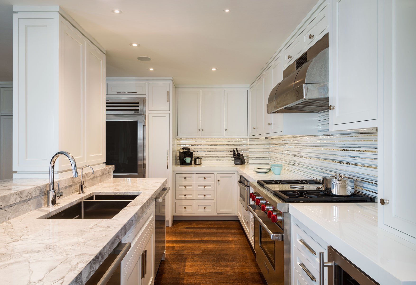 Combining Two New York City Apartments into a 4,000SquareFoot Living