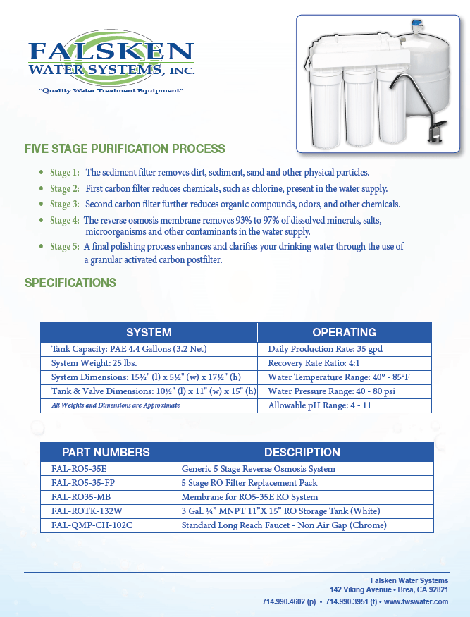 Water Treatment Norco, CA Bonanza Plumbing