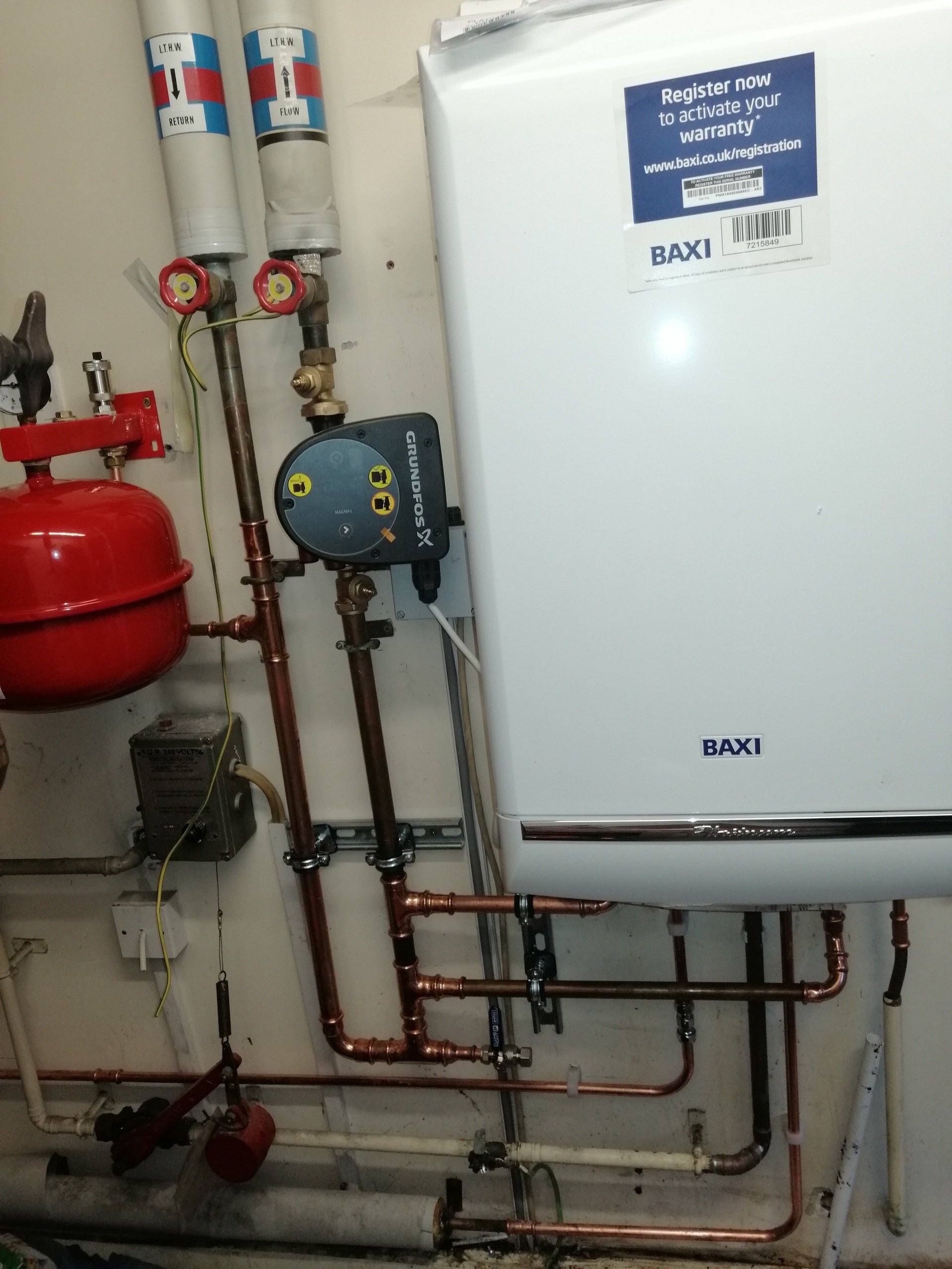 Direct Plumbing and Heating, Doncaster, Boiler replacement