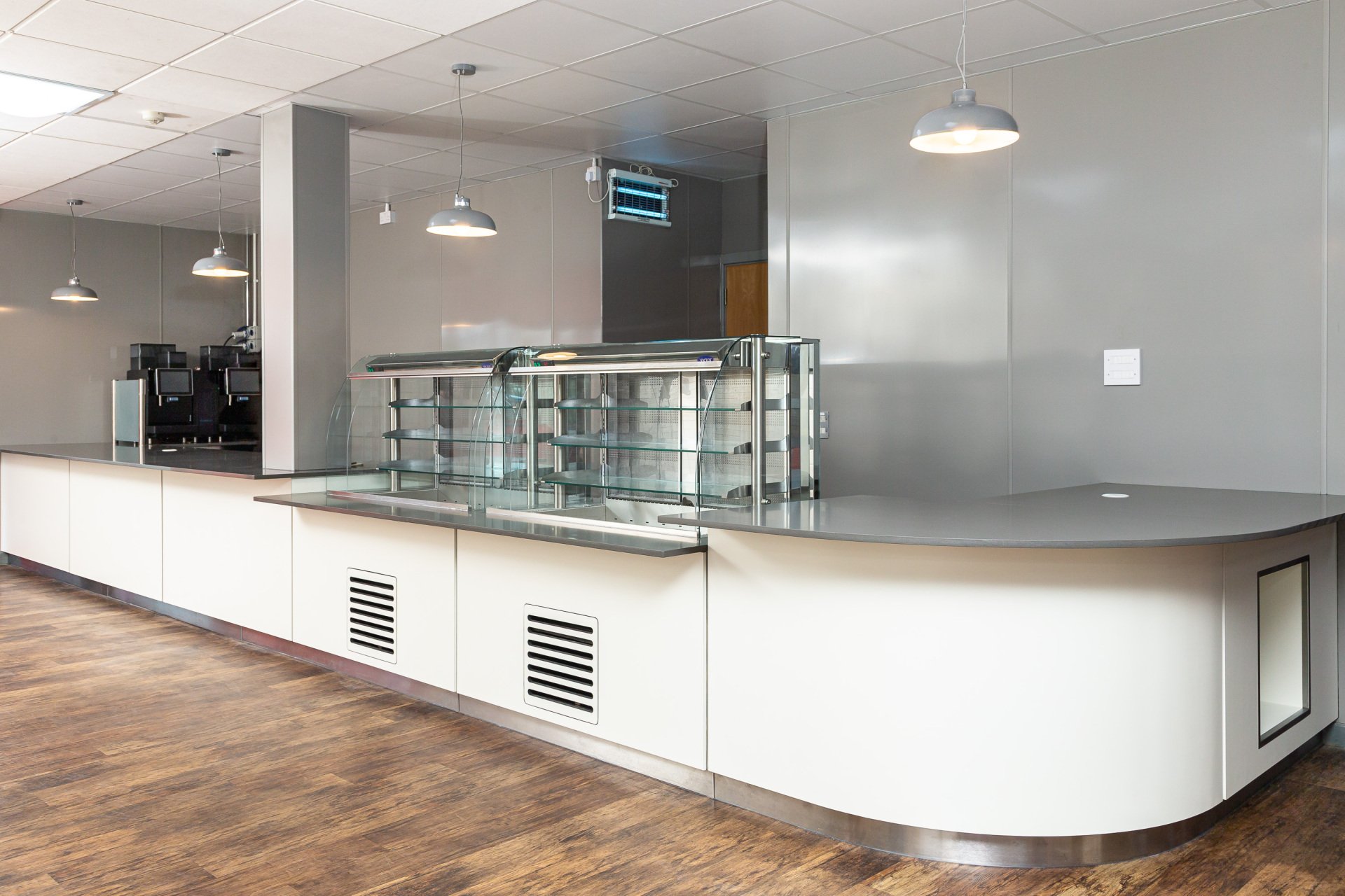 Beverley Leisure Centre Coffee Counter