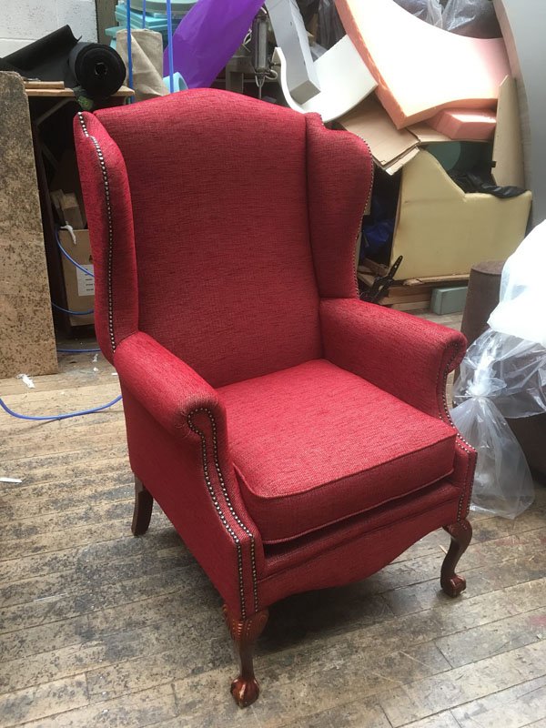 Furniture repairs by Acorn Upholstery