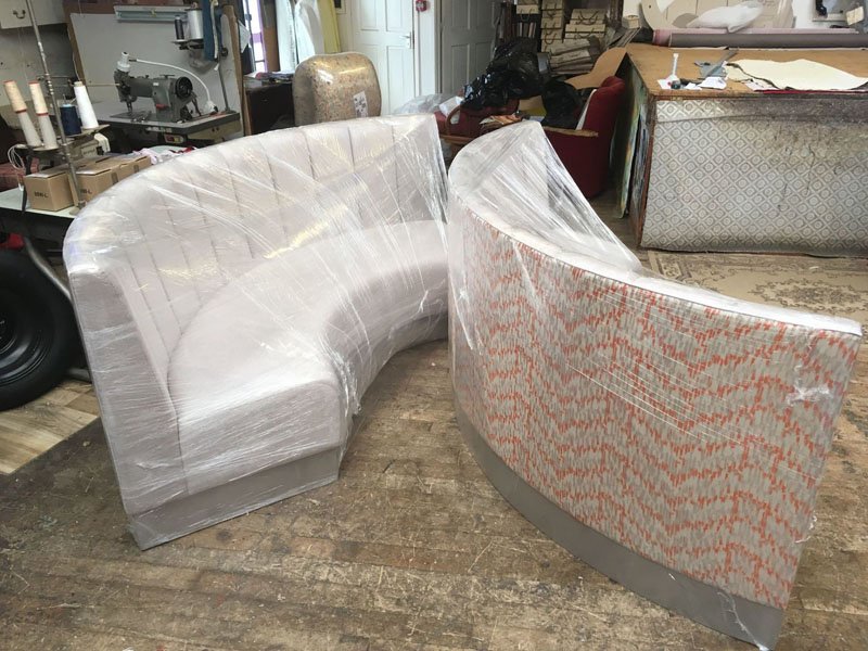 Furniture repairs by Acorn Upholstery