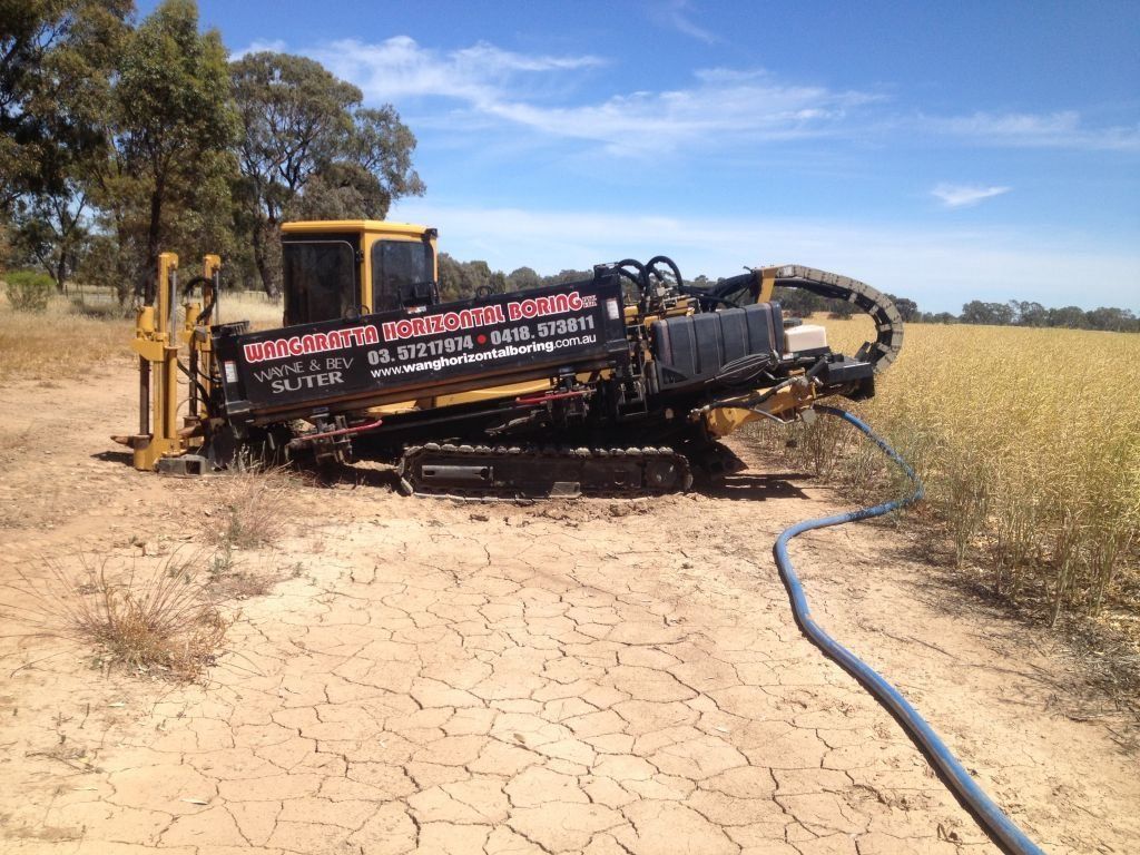 Our Services Wangaratta Horizontal Boring Pty Ltd