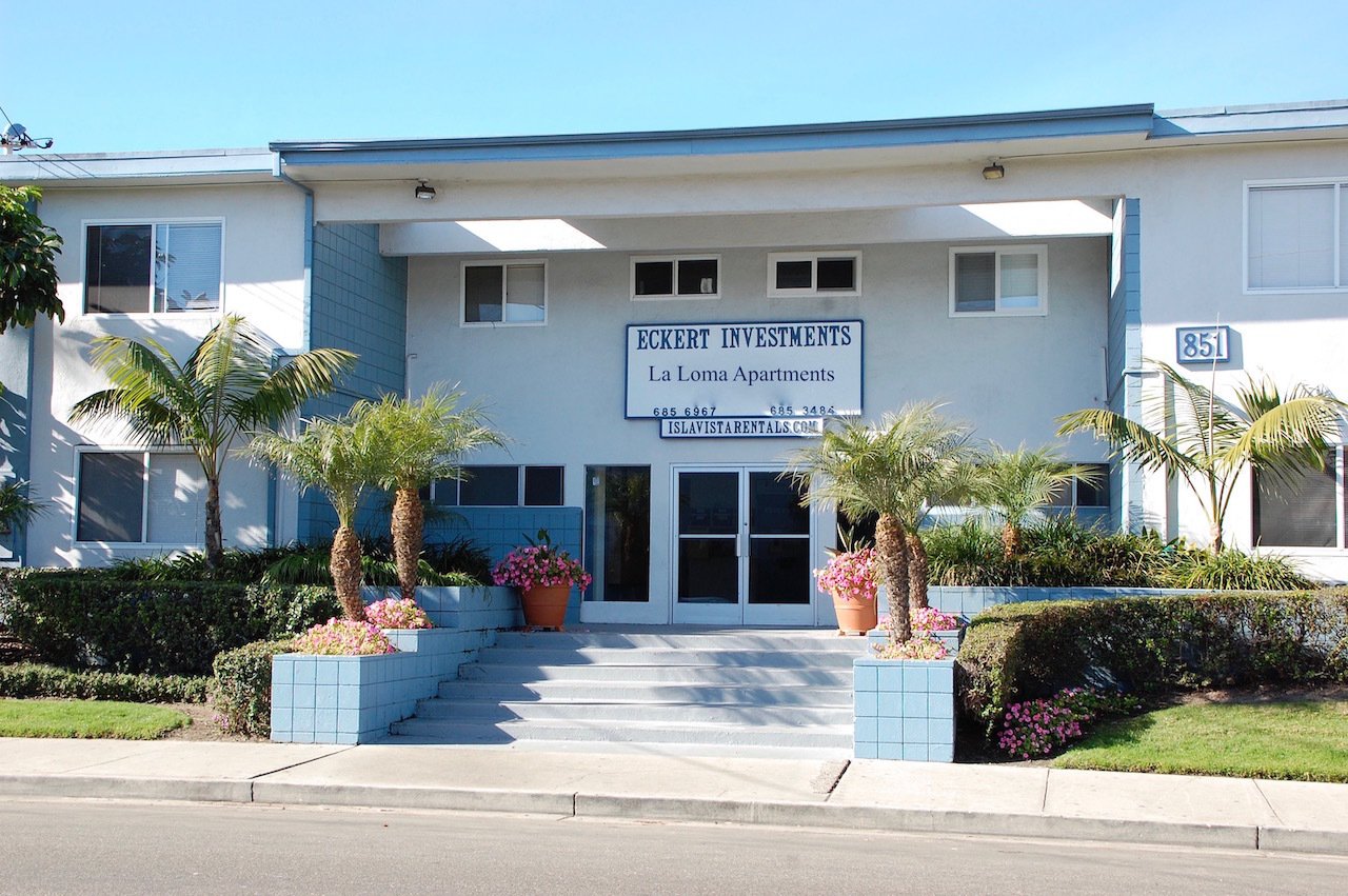 La Loma Apartments Isla Vista, CA