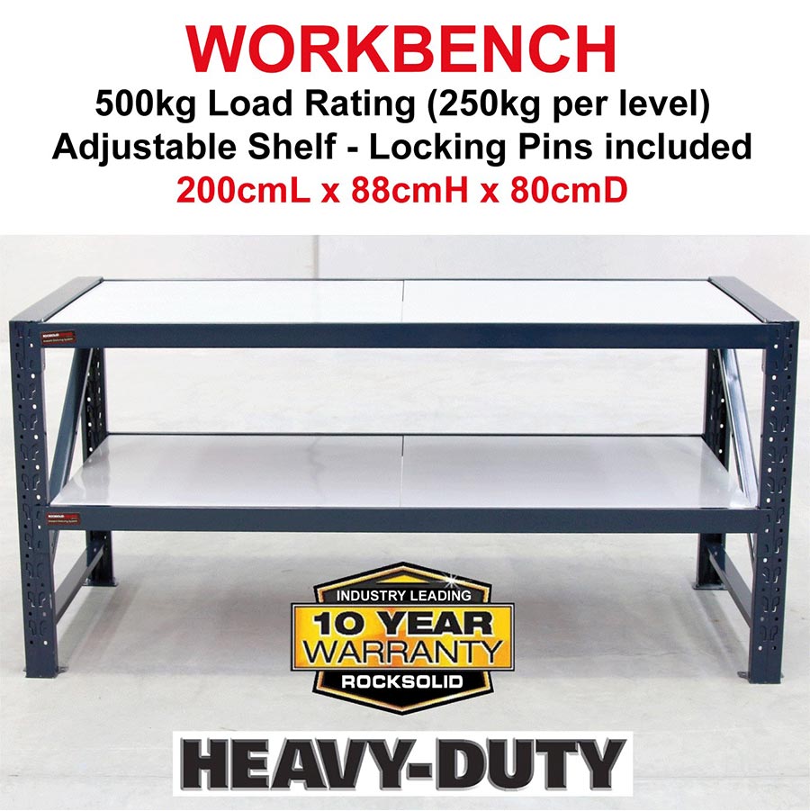 RockSolid Shelving in Swan Hill Barrtech